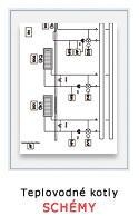 Doporuen schmy pre projektovanie teplovodnch kotlov modratherm do vykurovacch systmov